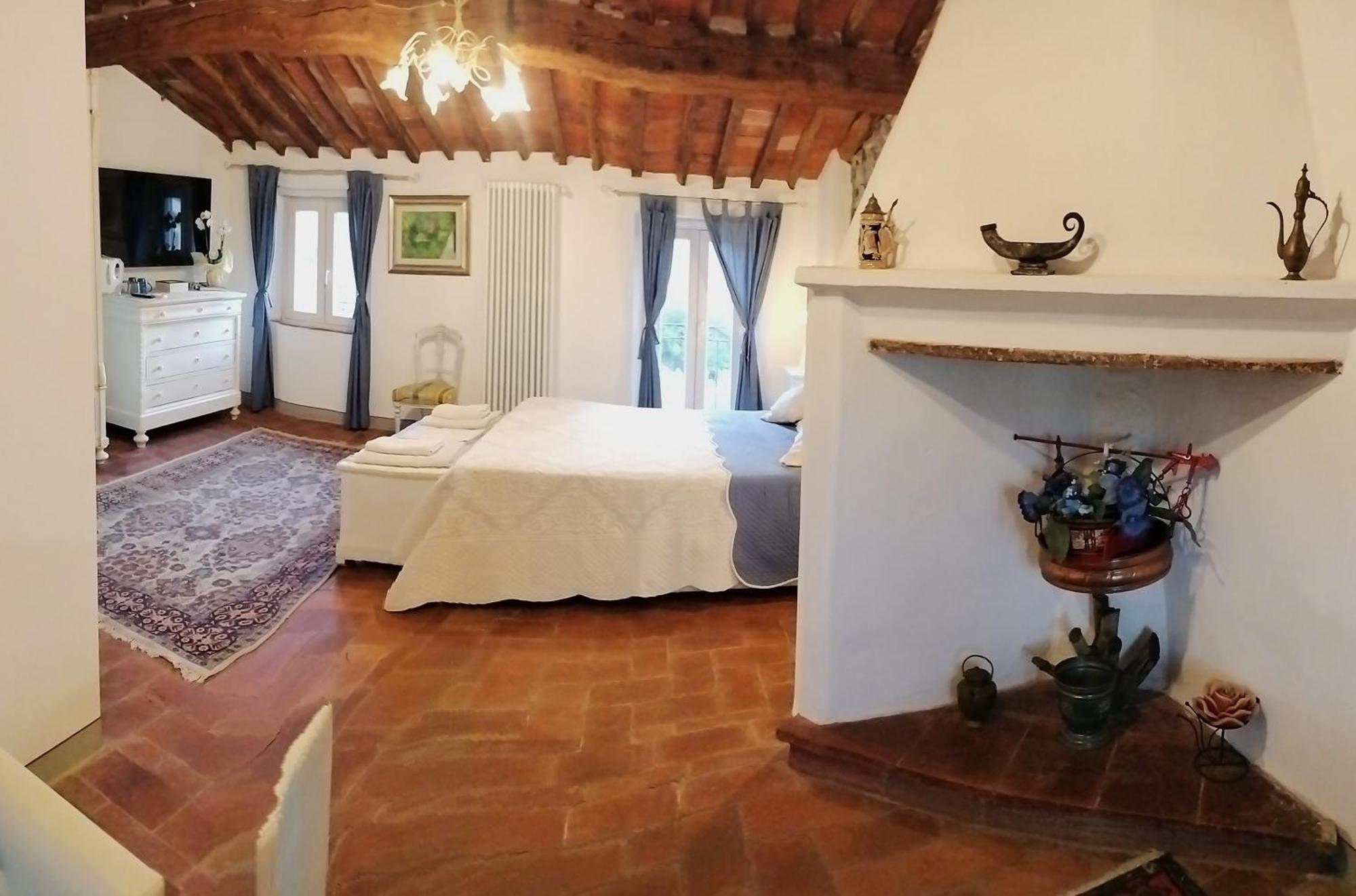B&B La Rosa Nel Verde Lucca Luaran gambar